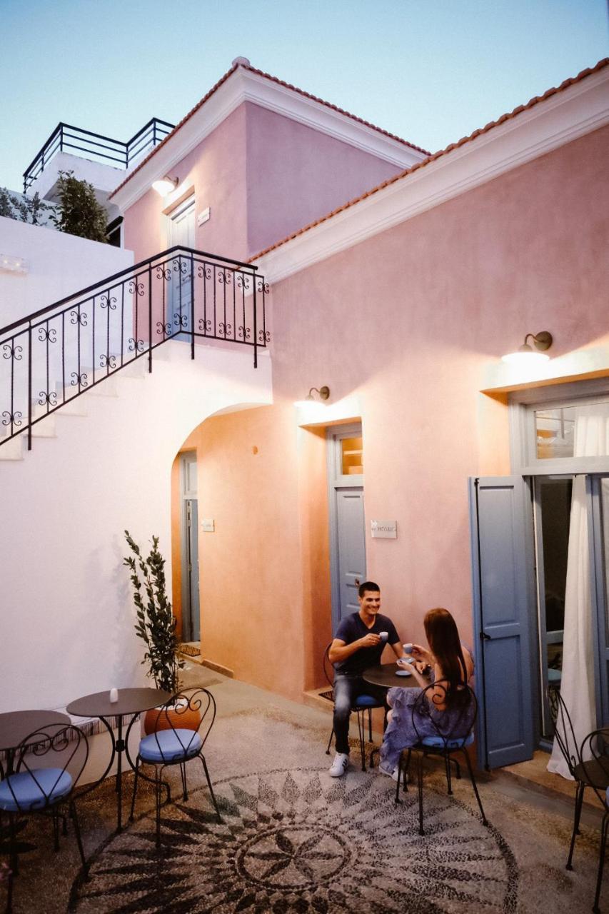 Rhodes City Blue Jasmine Suites المظهر الخارجي الصورة