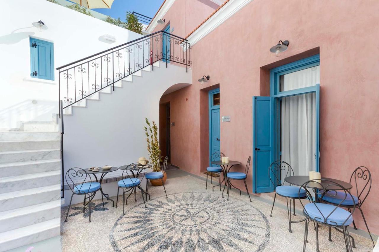 Rhodes City Blue Jasmine Suites المظهر الخارجي الصورة