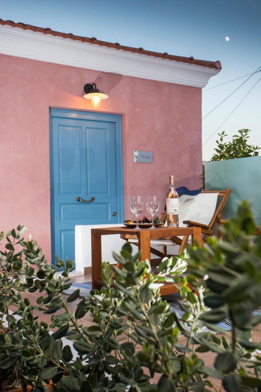 Rhodes City Blue Jasmine Suites المظهر الخارجي الصورة