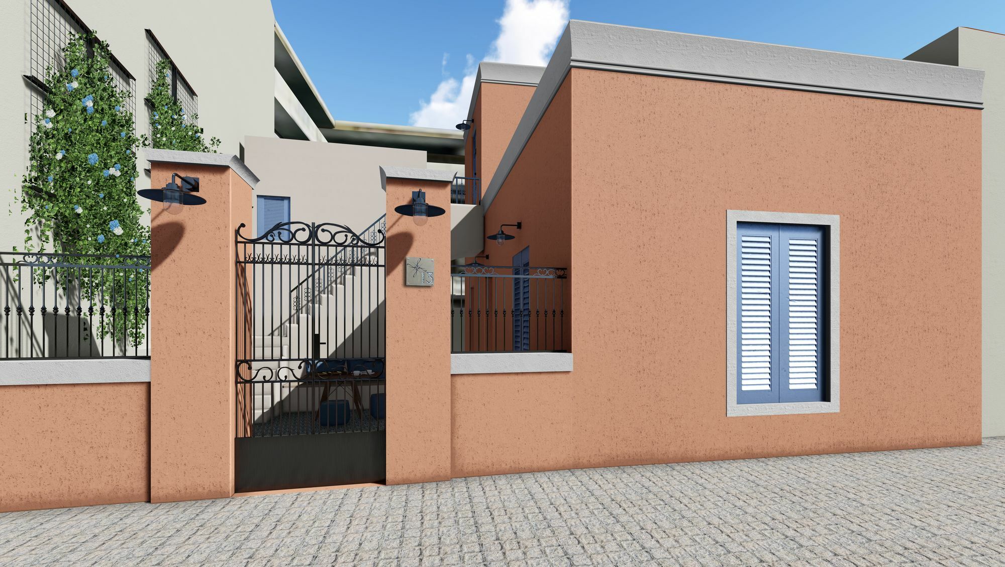 Rhodes City Blue Jasmine Suites المظهر الخارجي الصورة
