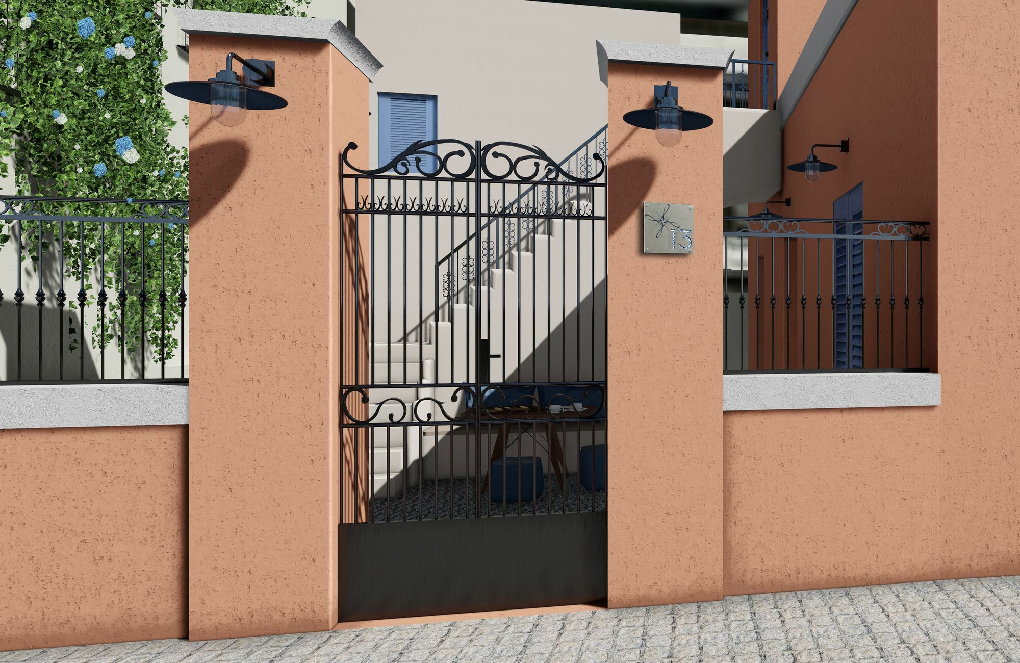 Rhodes City Blue Jasmine Suites المظهر الخارجي الصورة